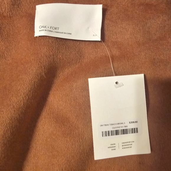 Oak+Fort Wool blend coat - Picture 2 of 15